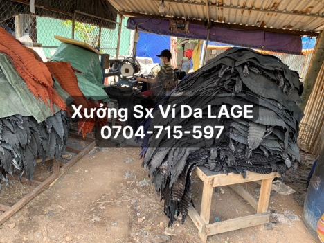 Tìm Bạn Khởi Nghiệp Cùng Xưởng Ví Da LAGE