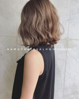 Làm Tóc Ngắn Địa Chỉa Uốn Sóng Đẹp Giá Rẻ Hoài Đức - Nam Đỗ Hair Salon