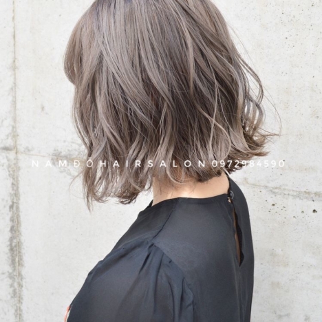 Làm Tóc Ngắn Địa Chỉ Uốn Phục Hồi Sóng Đẹp Giá Rẻ Hoài Đức - Nam Đỗ Hair Salon