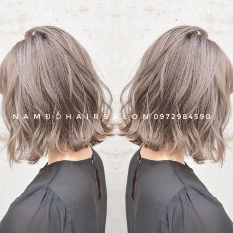 Làm Tóc Ngắn Đia Chỉ Uốn Phồng Tóc Ngắn Đẹp Giá Rẻ Hoài Đức - Nam Đỗ Hair Salon