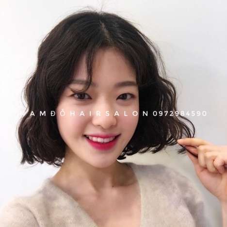 Làm Tóc Ngắn Địa Chỉ Salon Uốn Nhuộm sóng Nước Đẹp Giá Rẻ Hoài Đức - Nam Đỗ Hair Salon