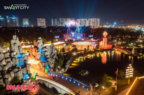 Những căn hộ Studio cuối cùng 1.3 tỷ view hồ 10,2 ha tại Vinhomes Smart City