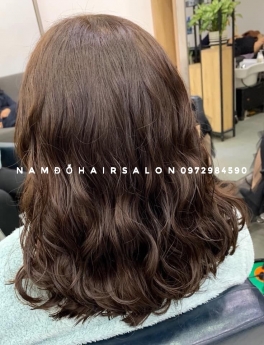 Uốn Sóng Nước ,Địa Chỉ Cắt Tóc Lỡ Đẹp Giá Rẻ Hoài Đức - Nam Đỗ Hair Salon