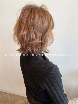Làm Tóc Ngắn Địa Chỉ Uốn Nhuộm Sóng  Đẹp Giá Rẻ Hoài Đức -  Nam Đỗ Hair Salon