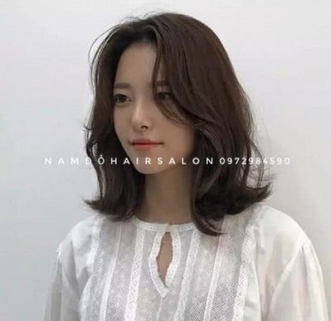 Làm Tóc Ngắn Địa Chỉ Uốn Sóng Nước Nhuộm Tóc Đẹp Uy Tín Giá Rẻ Hoài Đức - Nam Đỗ Hair Salon