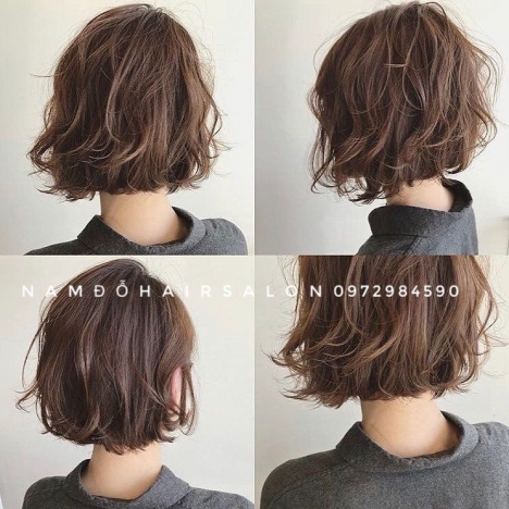 Làm Tóc Ngắn Địa Chỉ Uốn Phục Hồi Đẹp Giá Rẻ Hoài Đức - Nam Đỗ Hair Salon
