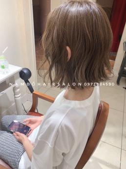 Làm Tóc Ngắn Địa Chỉ Uốn Sóng Nước Nhuộm Tóc Đẹp Giá Rẻ Hoài Đức - Nam Đỗ Hair Salon