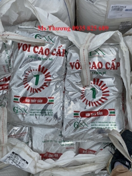 Vôi Bột sử dụng trong ngành Nông Nghiệp