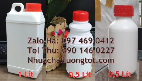 Chai nhựa tròn, Chai 50ml cao cấp, Cung cấp chai nhựa 250ml 500ml giá sỉ. Chai nhựa 50ml đựng thuốc