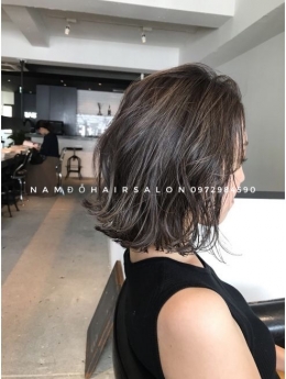 Làm Tóc Ngắn Địa Chỉ Uốn Sóng Nước Uy Tín Giá Rẻ Hoài Đức - Nam Đỗ Hair Salon