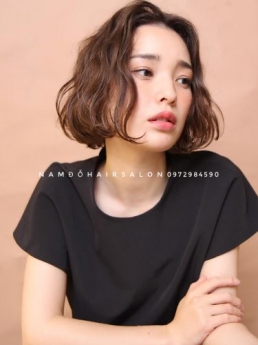 Uốn Sóng Nước Top Salon Uốn Nhuộm Đẹp Uy Tín Giá Rẻ Hoài Đức - Nam Đỗ Hair Salon