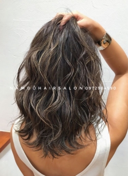 Uốn Sóng Làm Tóc Lỡ  Đẹp Uy Tín Giá Rẻ Hoài Đức - Nam Đỗ Hair Salon