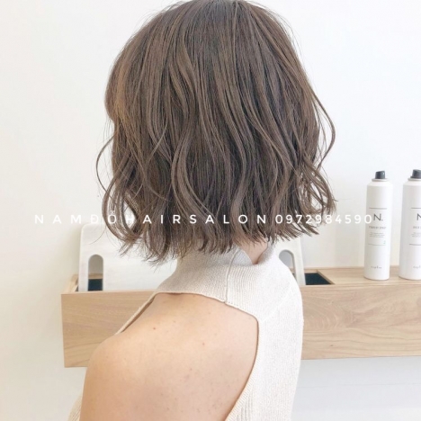 Làm Tóc Ngắn Địa Chỉ Uốn Sóng Uy Tín Giá Rẻ Hoài Đức - Nam Đỗ Hair Salon