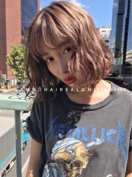 Làm Tóc Ngắn Địa Chỉ Uốn Nhuộm Sóng Đẹp Uy Tín Giá Rẻ Hoài Đức - Nam Đỗ Hair Salon