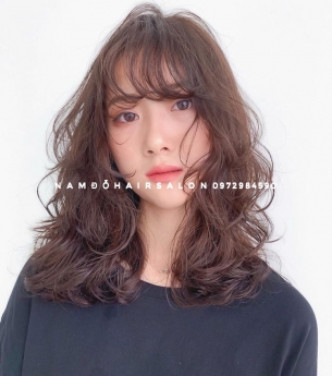 Uốn Sóng Nước Nhuộm Tóc Lỡ Đẹp Giá Rẻ Hoài Đức - Nam Đỗ Hair Salon