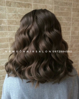 Uốn Sóng Nhuộm Tóc Lỡ Đẹp Uy Tín Giá Rẻ Hoài Đức - Nam Đỗ Hair Salon