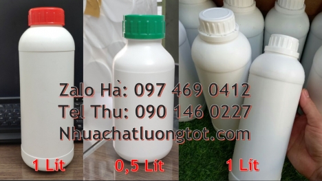 Chai nhựa tròn, Chai 50ml cao cấp, Cung cấp chai nhựa 250ml 500ml giá sỉ. Chai nhựa 50ml đựng thuốc