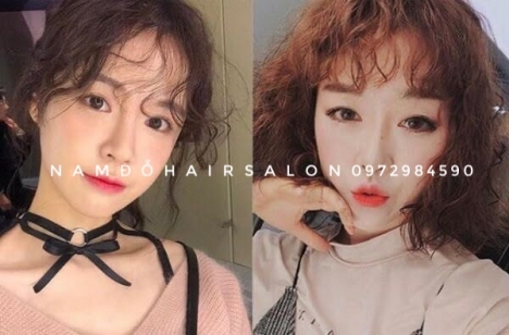 Làm Tóc Ngắn Địa Chỉ Uốn Sóng Nhuộm Tóc Đẹp Giá Rẻ Hoài Đức - Nam Đỗ Hair Salon
