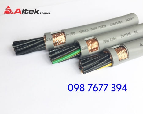 cáp điều khiển chống nhiễu 12x1.5