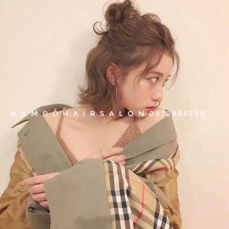 Làm Sóng Tóc Ngắn Địa Chỉ Salon Uy Tín Giá Rẻ Hoài Đức - Nam Đỗ Hair Salon
