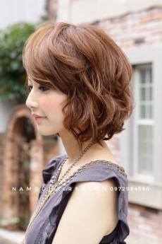 Làm Tóc Ngắn Uốn Sóng Đẹp Uy Tín Giá Rẻ Hoài Đức - Nam Đỗ Hair Salon