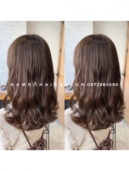 Uốn Sóng,Nhuộm Tóc Lỡ Uy Tín Giá Rẻ Hoài Đức - Nam Đỗ Hair Salon