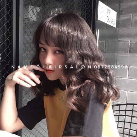 Làm Phồng Uốn Sóng Nhuộm Tóc Lỡ Đẹp Uy Tín Giá Rẻ Hoài Đức - Nam Đỗ Hair Salon