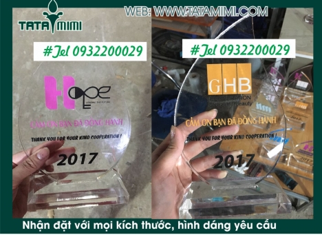 Cung cấp Kỉ niêm chương mica