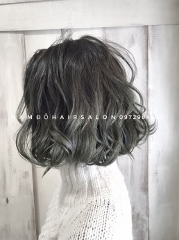 Làm Tóc Ngắn Địa Chỉ Uốn Sóng Nước Nhuộm Tóc Đẹp Giá Rẻ Hoài Đức - Nam Đỗ Hair Salon
