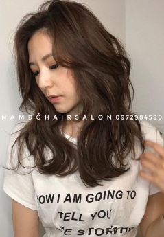 Làm Sóng Tóc Lỡ,Địa Chỉ Uy Tín Giá Rẻ Hoài Đức - Nam Đỗ Hair Salon