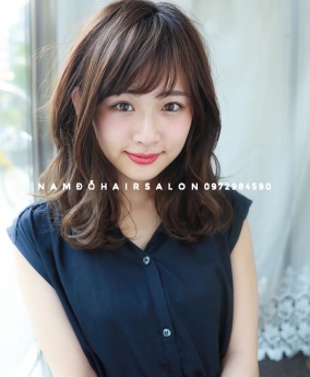 Uốn Sóng Nước Nhuộm Tóc Lỡ Đẹp Giá Rẻ Hoài Đức - Nam Đỗ Hair Salon