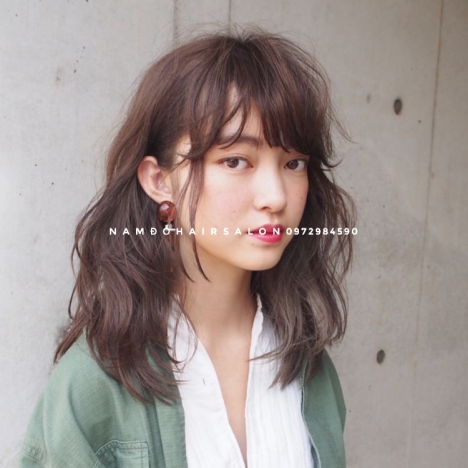 Địa Chỉ Uy Tín Uốn Sóng Tóc Lỡ Giá Rẻ Hoài Đức - Nam Đỗ Hair Salon