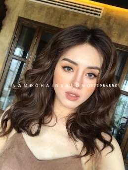 Làm Phồng Uốn Sóng Nhuộm Tóc Lỡ Đẹp Uy Tín Giá Rẻ Hoài Đức - Nam Đỗ Hair Salon