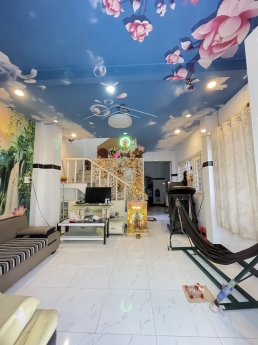 NHÀ 1 LẦU HẺM 3M TRẦN XUÂN SOẠN, P.TÂN HƯNG, QUẬN 7