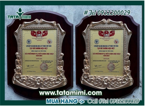 Cung cấp Kỉ niêm chương mica