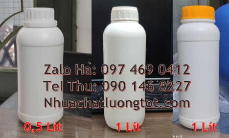 Chai nhựa tròn, Chai 50ml cao cấp, Cung cấp chai nhựa 250ml 500ml giá sỉ. Chai nhựa 50ml đựng thuốc