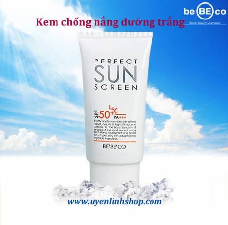 Kem chống nắng Bebeco Perfect Sun Screen
