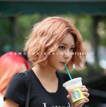 Làm Tóc Ngắn Địa Chỉ Uốn Sóng Tóc Ngắn ,Đẹp Uy Tín Giá Rẻ Hoài Đức - Nam Đỗ Hair Salon
