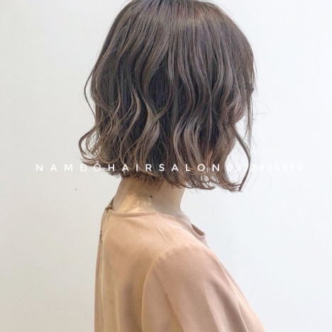 Làm Tóc Ngắn Địa Chỉ Uốn Sóng Uy Tín Giá Rẻ Hoài Đức - Nam Đỗ Hair Salon