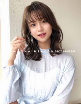 Salon Uốn Sóng Tóc Lỡ,Địa Chỉ Uy Tín Giá Rẻ Hoài Đức - Nam Đỗ Hair Salon