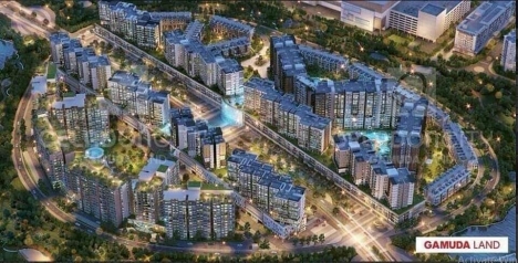 SKY LINKED VILLA - CELADON Q.TÂN PHÚ XE HƠI LÊN TẬN NHÀ. BIỆT THỰ TRÊN KHÔNG - CHỈ CÓ 204 CĂN DUY