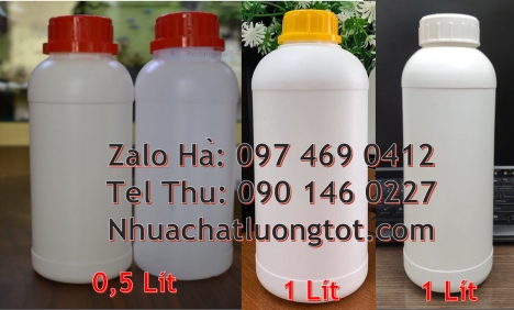 Chai nhựa tròn, Chai 50ml cao cấp, Cung cấp chai nhựa 250ml 500ml giá sỉ. Chai nhựa 50ml đựng thuốc