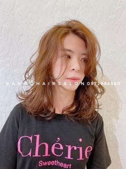 Địa Chỉ,Uốn Phục Hồi Sóng Tóc Lỡ Uy Tín Giá Rẻ Hoài Đức - Nam Đỗ Hair Salon