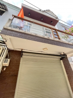 NHÀ 1 LẦU HẺM 3M TRẦN XUÂN SOẠN, P.TÂN HƯNG, QUẬN 7
