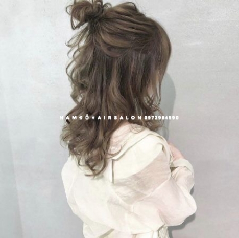 Uốn Sóng Nước ,Địa Chỉ Cắt Tóc Lỡ Đẹp Giá Rẻ Hoài Đức - Nam Đỗ Hair Salon