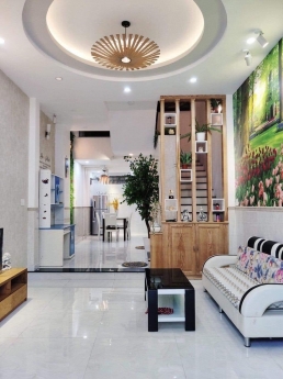 BÁN NHÀ ĐƯỜNG PHẠM VĂN CHIÊU PHƯỜNG 9 QUẬN GÒ VẤP