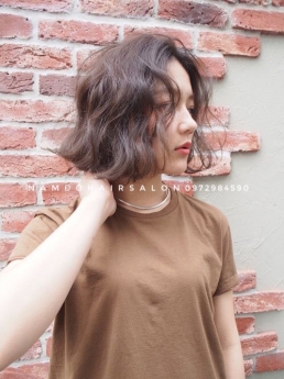 Làm Tóc Ngắn Top Salon Uốn Nhuộm Sóng Đẹp Uy Tín Giá Rẻ Hoài Đức - Nam Đỗ Hair Salon