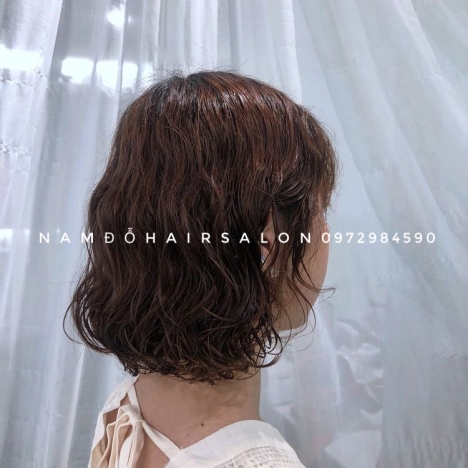 Làm Tóc Ngắn Địa Chỉ Uốn Nhuộm Sóng Đẹp Uy Tín Giá Rẻ Hoài Đức - Nam Đỗ Hair Salon