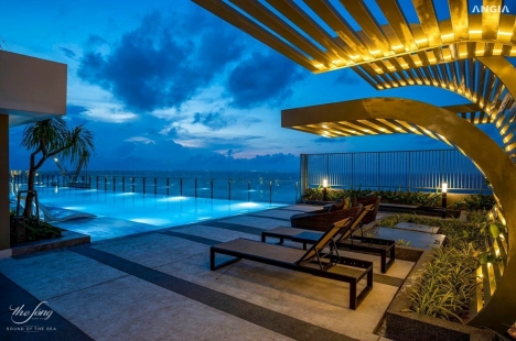 THE SÓNG - KHÁCH KẸT CẦN RA HÀNG GẤP - CĂN TẦNG 34 VIEW BIỂN