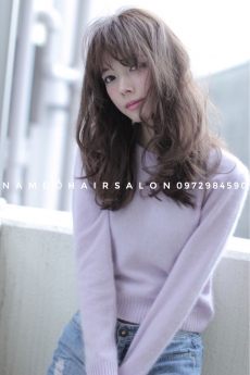 Địa Chỉ Uốn Sóng,Làm Tóc Lỡ Đẹp Giá Rẻ Hoài Đức - Nam Đỗ Hair Salon